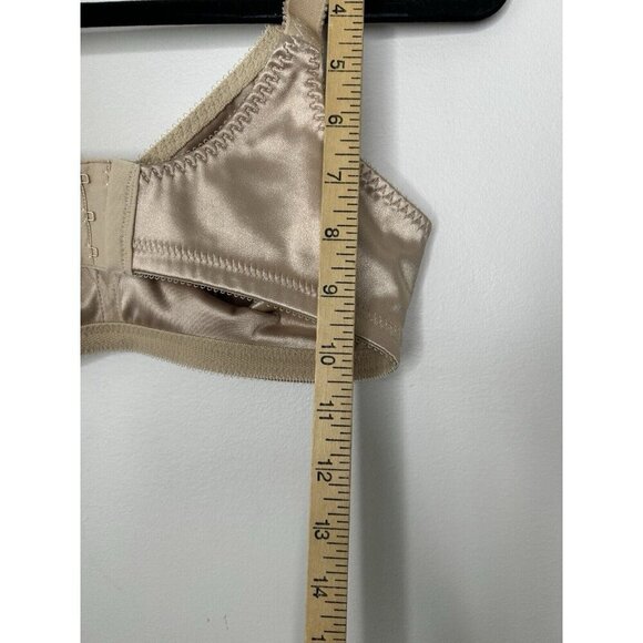 BALI Wirefree Double Support All Around Flexible Support Bra Beige Size 36C NWT - Picture 6 of 8